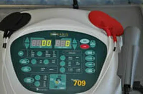 Electric muscle stimulation unit