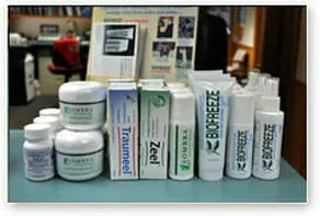 Pain relief products and supplements