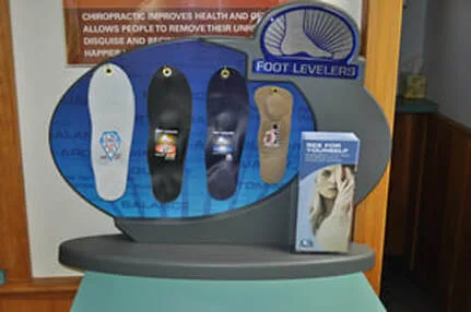 Foot Levelers custom stabilizers